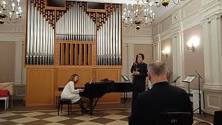 Fagotto Concert in Kazan Conservatory 20241111 192254 [upl. by Cut]