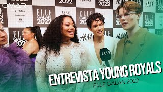 Entrevista Young Royals  Omar Rudberg Nikita Uggla e Edvin Ryding no Elle Galan ENG Sub PTBR [upl. by Noxaj]