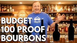 5 Best Budget 100 Proof Bourbons [upl. by Carlene]