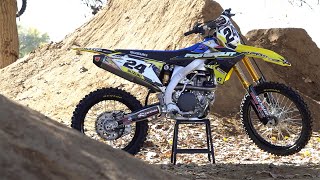 2018 Pro Circuit Suzuki RMZ450  First Impression [upl. by Alessandro]