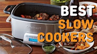 Best Slow Cookers in 2021  Top 5 Slow Cookers [upl. by Petras]