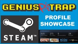 How to Add and Change the Showcase Feature on Your Steam Profile [upl. by Ninel]