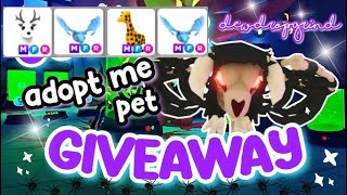 Roblox AdoptMe Giveaway 🎃🎁2024 [upl. by Papotto827]