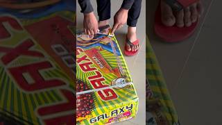 BalaJi Galaxy Multi Color 500 Shots fireworks crakerstesting [upl. by Dylan]