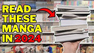 Manga You Need To Read In 2024  Awesome Manga Only [upl. by Anir742]