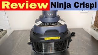 Ninja Crispi Portable Cooking System Review [upl. by Anaerda]