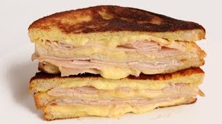 Monte Cristo Sandwich Recipe  Laura Vitale  Laura in the Kitchen Episode 868 [upl. by Roby]