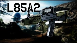 Battlefield 3 Best Looking Weapon in the Game [upl. by Aunson49]