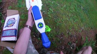 Review Super Soaker Tri Strike Crossbow [upl. by Necyla]