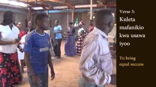 GALS Gender Balance song Mbinga Tanzania [upl. by Riccio]