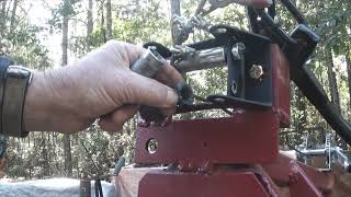 log skidder repair and a fun story listen to the end [upl. by Franek644]