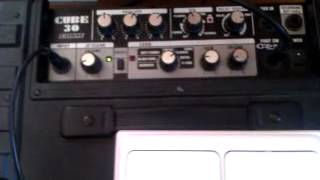 footswitch casero para roland cube 30 [upl. by Schweitzer543]