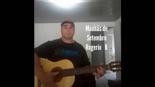 Cover Vanusa Manhãs de setembro  Canta Rogêr venutti [upl. by Idrahs]