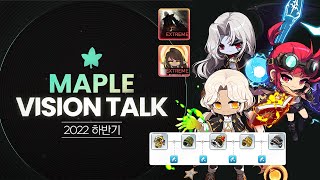 MapleStory 2022 Maple Vision Talk Summary [upl. by Parris]