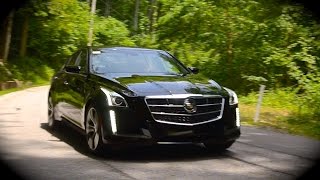 2014 Cadillac CTS Vsport Twin Turbo V6 Start Up Full Review amp Test Drive  CRESTMONT CADILLAC [upl. by Karola486]