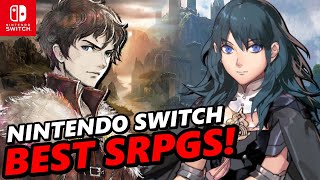 TOP 10 BEST Nintendo Switch Strategy RPGS  2024 Update [upl. by Ecinad]