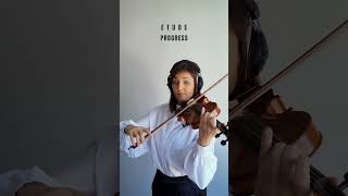 How to improve Violin technique  Advanced practice routine for violin learntoplayviolin violin [upl. by Cartan]