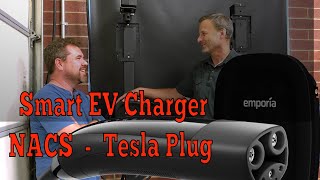 3rd Party NACS Smart EV Charger from Emporia [upl. by Rhys]