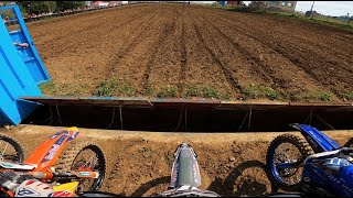 Electric Dirtbike Vs 4 Strokes in Motocross Race 2023 [upl. by Ahsiekal]