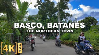 The Simple Life in the Northernmost Town in the Philippines  Basco Batanes  Street Walking Tour [upl. by Ahselaf]