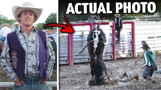 5 Most DISTURBING Rodeo Accidents of All Time [upl. by Atteugram]