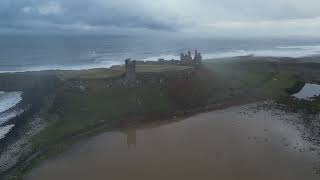 Dunstanburgh Castle Northumberland UK [upl. by Pulchi865]