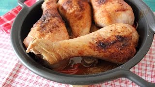 Receta muslos de pavo al horno [upl. by Nahtaoj]