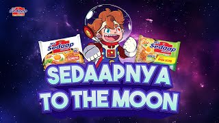 Mie Sedaap 20 EXTRA TOPPING Sedaapnya to The Moon [upl. by Aglo579]