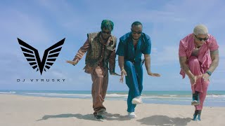 DJ Vyrusky ft KiDi amp Camidoh  Body 2 Body Official Video [upl. by Chuu]