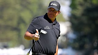 Phil Mickelson wins Mexico Championship in playoff [upl. by Sakul]