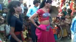 Village Launda Dance On Bhojpuri Band [upl. by Legge]