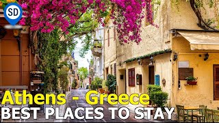 Athens Greece  Best Hotels amp Where To Stay in 2024 [upl. by Thea189]