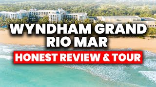 Wyndham Grand Rio Mar Puerto Rico Resort  HONEST Review amp Tour [upl. by Philpot583]