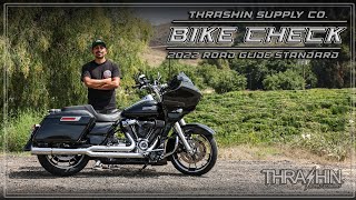 Thrashin Supply Bike Check Juans 2022 Road Glide Standard [upl. by Darda819]