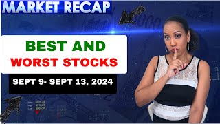 Best and Worst Stocks September 13 [upl. by Divadnoj]