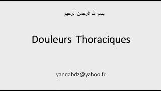 Douleurs Thoraciques [upl. by Narhet]