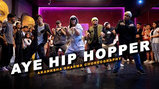 Aye Hiphopper I Ishq Bector I Akanksha Sharma Choreography ft Kartik Raja [upl. by Eelytsirk628]