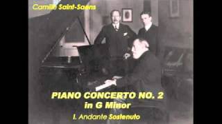 Piano Concerto No 2 in G Minor I Andante sostenuto [upl. by Richel]