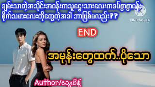 အမုန်းတွေထက်ပိုသောအချစ်အလွမ်းဇာတ်လမ်းကောင်းလေးchan mi audio kk 🙏 [upl. by Creedon]