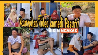 Kumpulan video komedi pasutri  BapaluhEmaluh bikin ngakak [upl. by Deeann345]