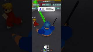 BARRYS PRISON RUN Obby Update Roblox Walkthrough FULL GAME roblox shorts barryroblox [upl. by Oettam]