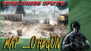 Best Echo Drone Spots  Map Oregon [upl. by Gnolb]