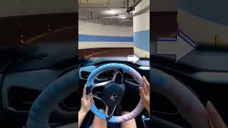 How to control car steering cardrivinglessons driving automobile [upl. by Puto826]