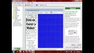 Tutorial de como hacer creditos en Game Maker [upl. by Annay]