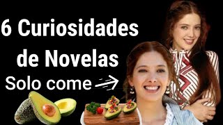 6 Curiosidades de Novelas Mexicanas [upl. by Enale]