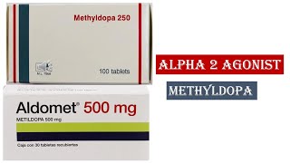 Methyldopa  AldometMedoramMethyldopa [upl. by Blumenthal]