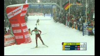 Biathlon Massenstart der Damen in Oberhof 2012 [upl. by Aik]