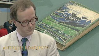 A super rare copy of The Hobbit  Antiques Roadshow  BBC Studios [upl. by Oigroeg]