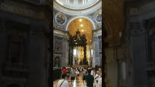 ROMA  Il Baldacchino di San Pietro [upl. by Aenahs495]