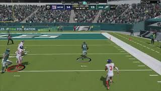 Madden 24 high scoring game eagles game [upl. by Ainak]